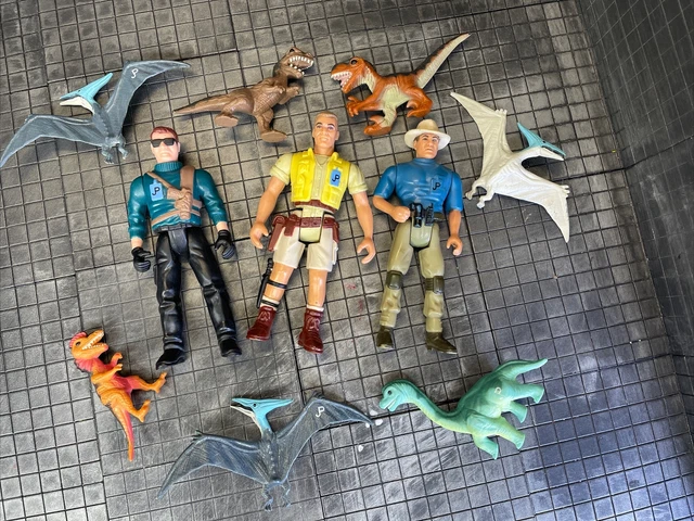 Vintage 1993 Kenner Jurassic Park Series 1 Lot Action Figure Dinosaur Hatchlings