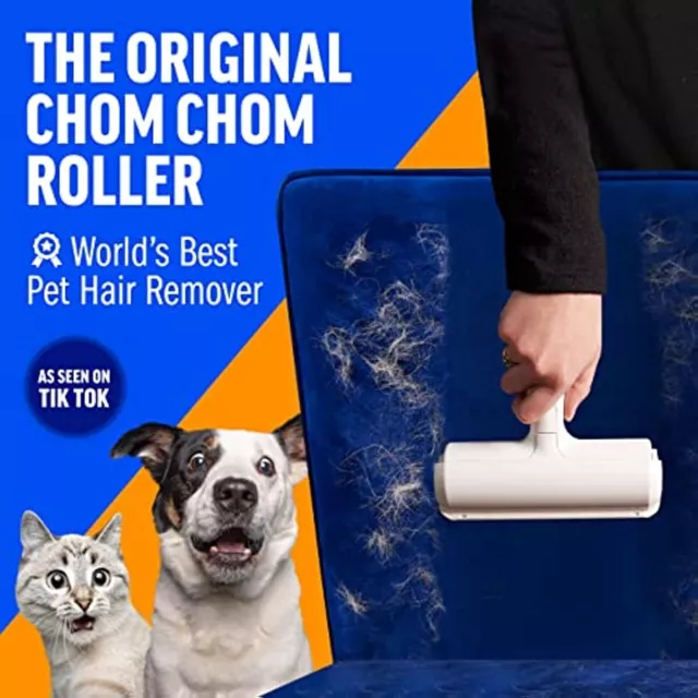 ChomChom Pet Hair Remover Reusable Cat and Dog Hair Remover for Furniture Couch 2
