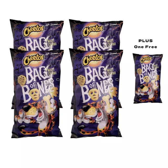 1x Bag Cheetos Cheddar Jalapeno Crunchy Cheese LARGE Size 310g