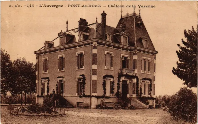 CPA AK Auvergne PONT-de-DORE Chateau de la VARENNE (408509)