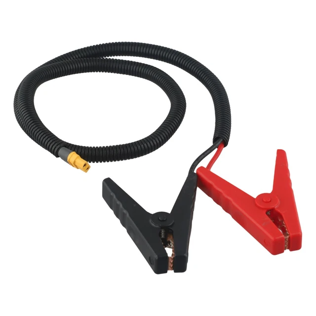 Câbles De Dépannage Batterie 4m - 2200A - Cuivre/Aluminium - Pinces Renforcées - Pour Véhicules ≤ 3.0L