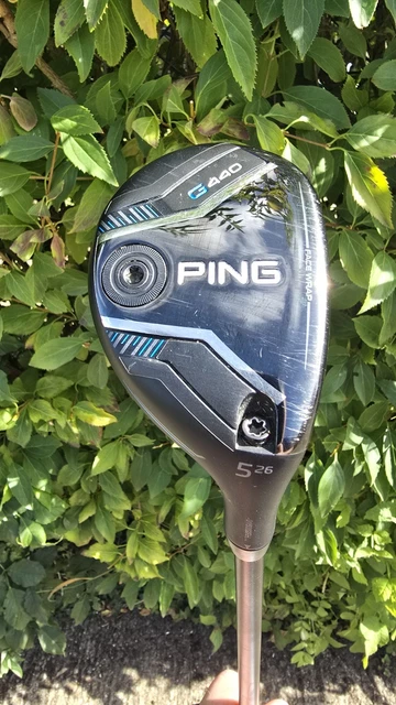PING G440 5H Hybrid 26 degree Right Hand Regular Flex £213.90