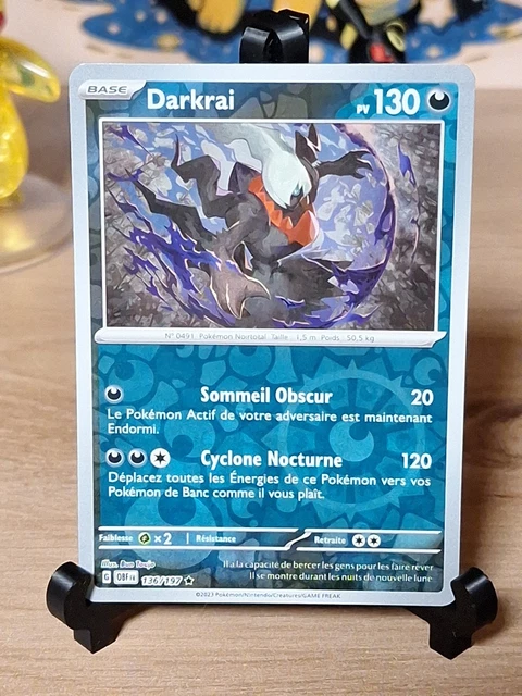 CARTE POKÉMON REVERSE Darkrai 136/197 OBF Flammes Obsidiennes FR EUR 1 ...