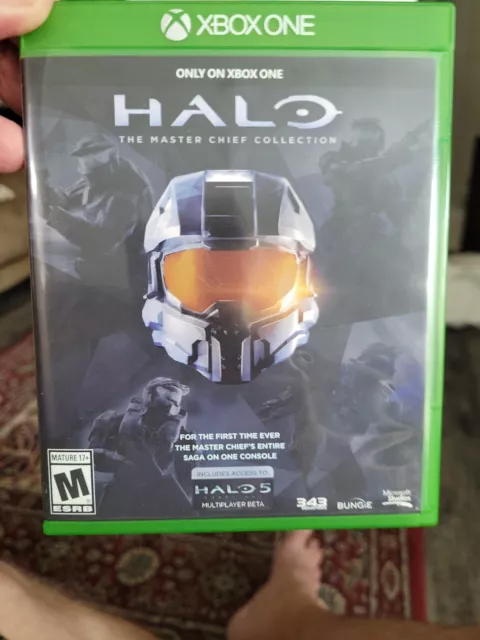 HALO The MASTER CHIEF COLLECTION Steelbook Case ONLY (G2 SIZE Xbox