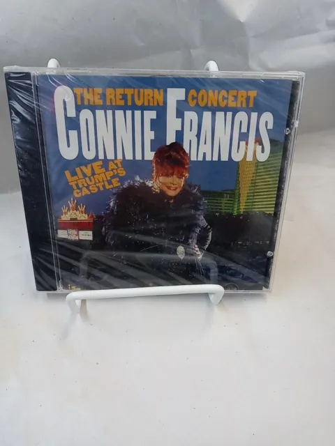 Connie Francis The Return Concert CD