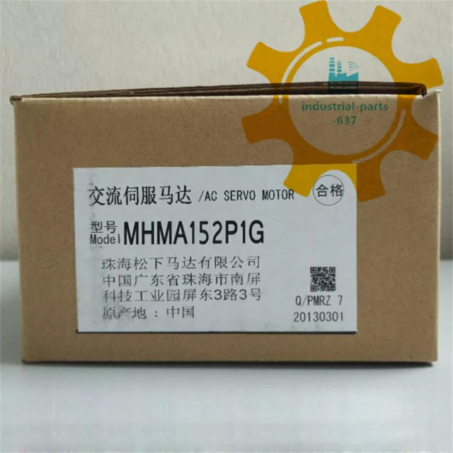 1PCS New Panasonic MHMA152P1G AC Servo Motor In Box Expedited Ship