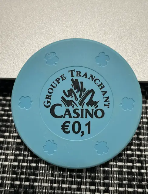 $0.1 Pougues Les Eaux Casino France Jeton Casino Poker Chip 2