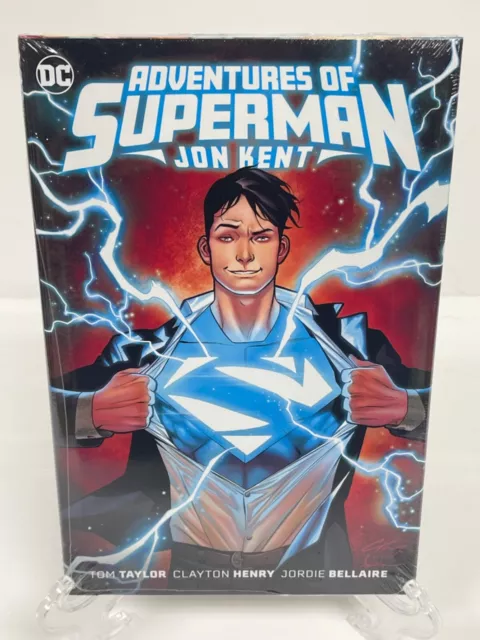 Adventures of Superman Jon Kent Collection New DC Comics HC Hardcover Sealed