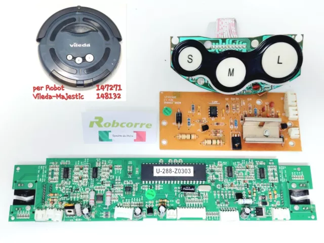 Scheda madre originale per IRobot Roomba E5 E6 Robot aspirapolvere pezzi di  ricambio