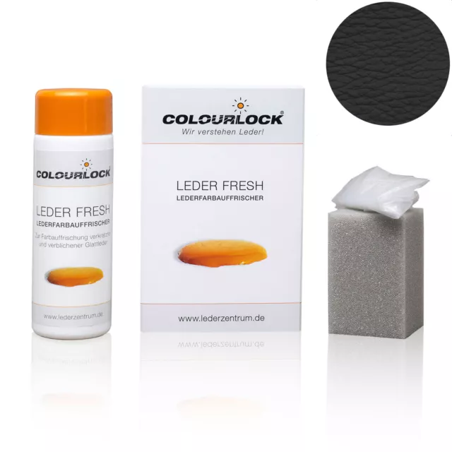 COLOURLOCK® Leder Fresh Tönung 150 ml Audi Farbe soul