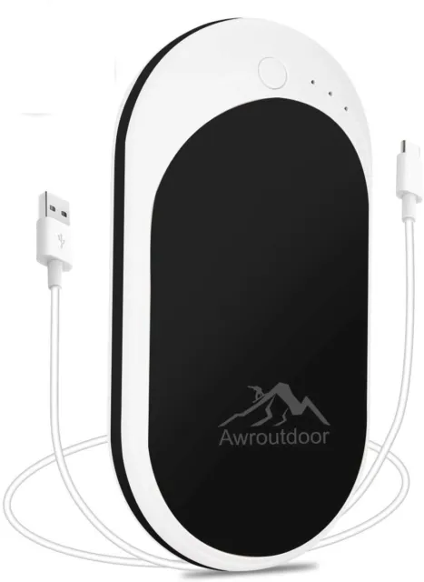 Chauffe-Mains Rechargeable - USB Chaufferette Main Électrique