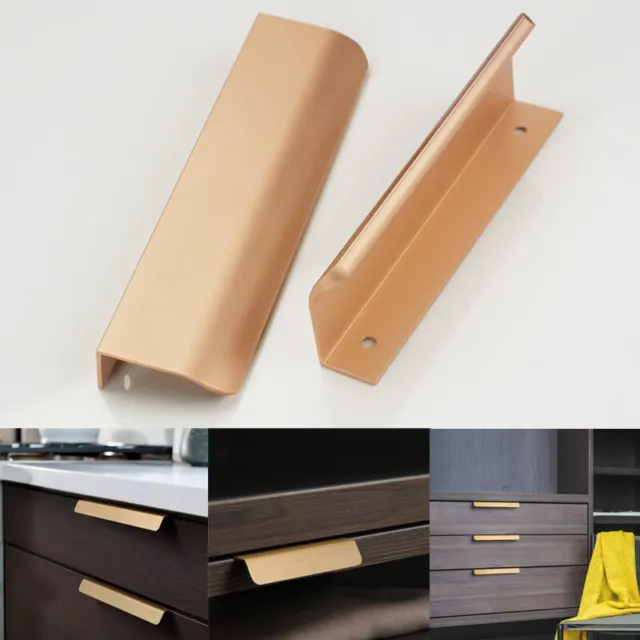 Cabinet Handle Kitchen Cupboard Door Knob Drawer Hidden Pulls Home Supply Tools