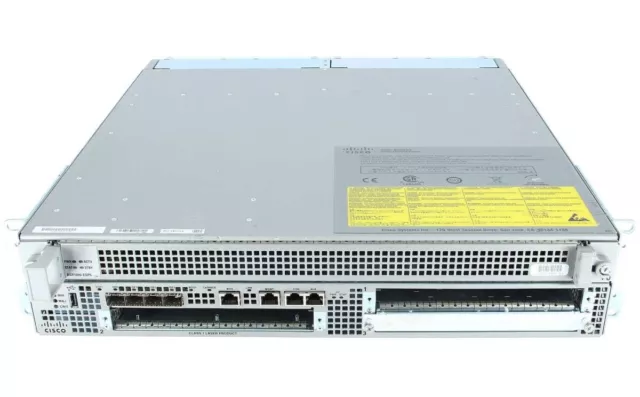 CISCO ASR1002 Router 4x10/100/1000 Gigabit with ADV IP License - ASR1002-5G