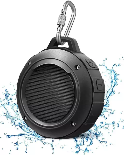 Bluetooth Speaker Wireless Portable Waterproof Outdoor Loud Stereo Bass USB FM