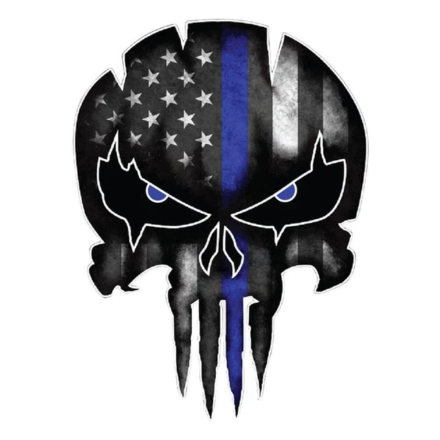 Skull Reflective Sticker Creative Chic Reflective Car Sticker for Motorcycle Car