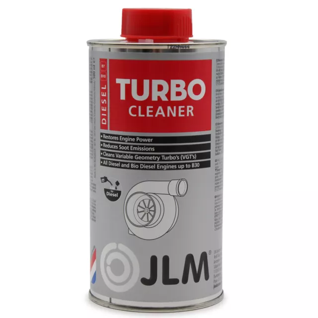 JLM J03155 Extreme Clean Benzin Systemreiniger Injektorreiniger Turbo 500ml  