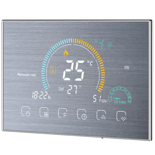 Termostato digitale LCD termostato ambiente riscaldamento a pavimento riscaldamento a parete riscaldamento elettrico