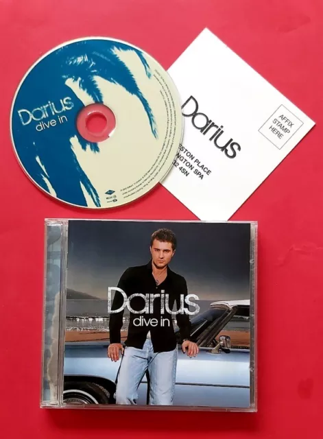 DARIUS - DIVE IN - ORIGINAL 12trk CD ALBUM (2002) DARIUS DANISH