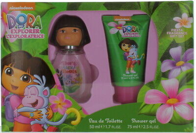 Dora the Explorer Por para Mujer Set-Edt Spray 50ml + Sg 74ml