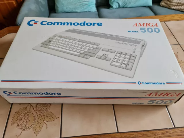 Commodore Amiga A500 in OVP