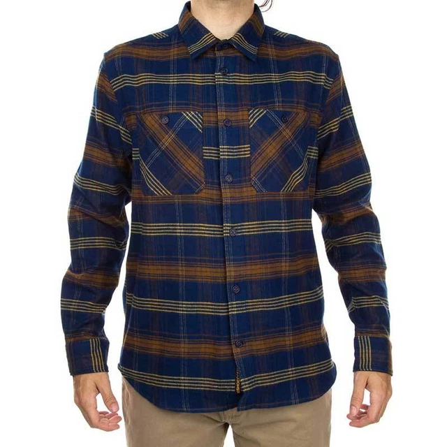 Camicia da Bambino DC Shoes Vibration Blue - Kids