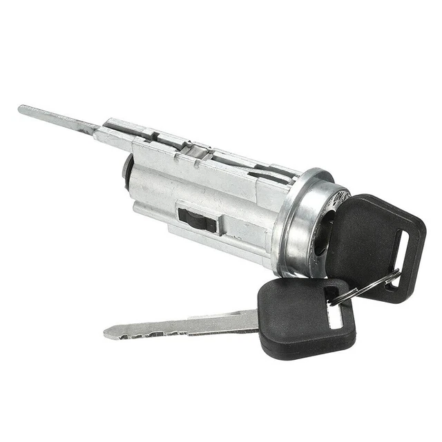 Pratico cilindro di chiusura permanente con pulsante 69057-48011 clip-on metallo