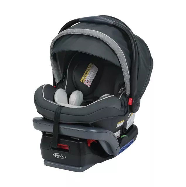 Graco SnugRide SnugLock 35 Elite Infant Car Seat, Oakley Gray