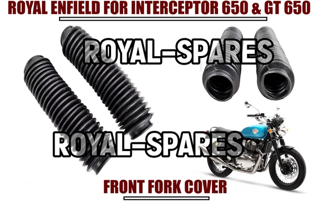 fork cover for royal enfield