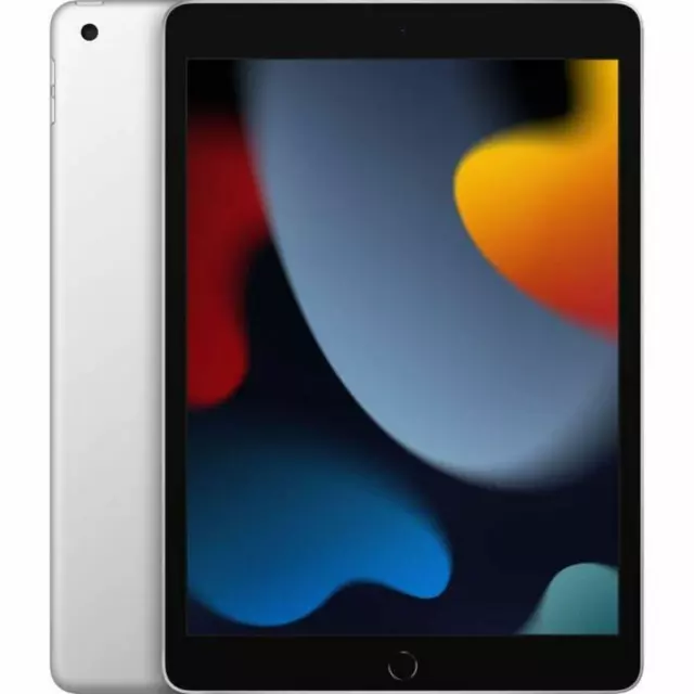 Apple iPad 256 GB 25,9 cm [10.2] Wi-Fi 5 [802.11ac] iPadOS 15 Argento (10.2-INCH