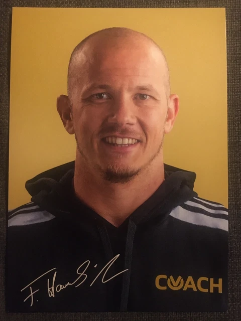 Autogrammkarte AK *FABIAN HAMBÜCHEN* Turnen Deutschland Werbekarte DVAG RAR