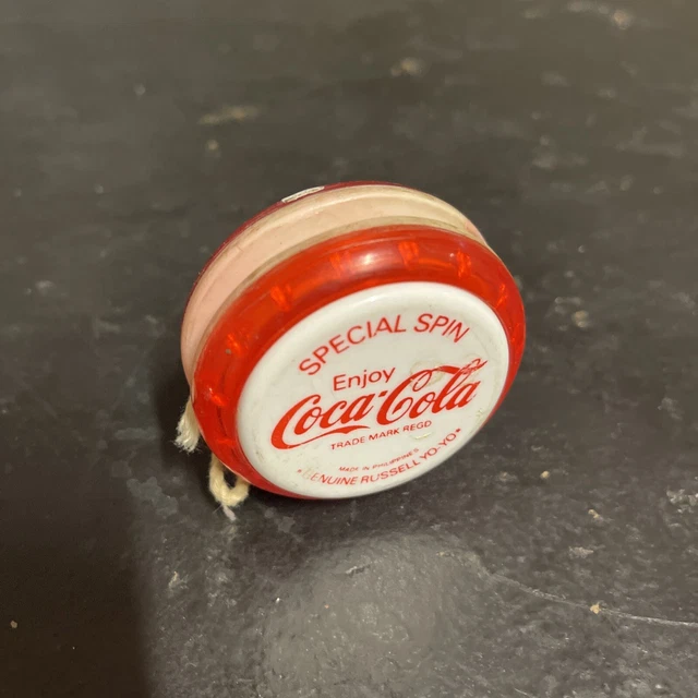 Vintage Coca Cola - Special Spin Yo-Yo / YoYo 2