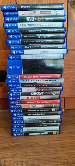 ps4 games joblot bundle