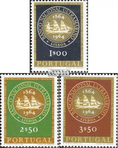 Portugal 957-959 (complete.issue.) unmounted mint / never hinged 1964 overseas b