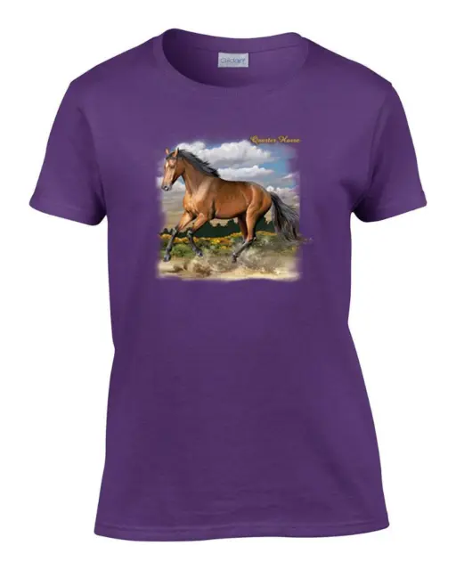 Ladies Quarter Horse Women's T-Shirt