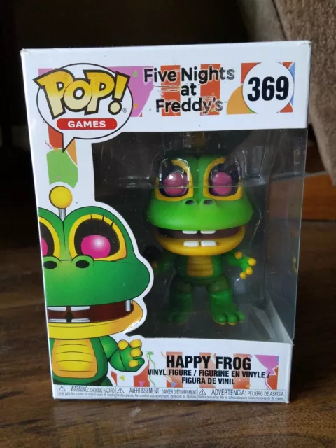Funko Plush: FNAF Pizza Simulator - Happy Frog (Walmart Exclusive)