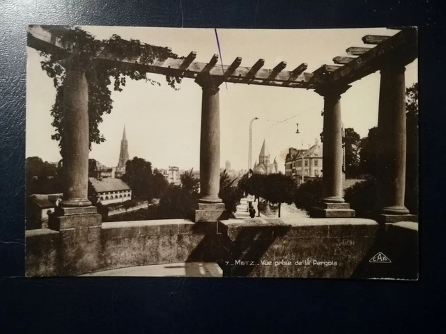 CPA 57 METZ - Vue prise de la Pergola