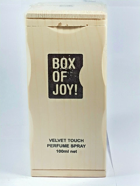Terciopelo Touch Rumor Spray Perfume Caja de Madera 100 ml para Hombre