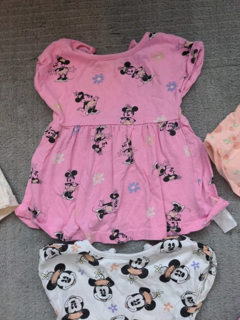 Massive bundle baby girls 6-9 months clothes dress shorts spring/summer holiday 11