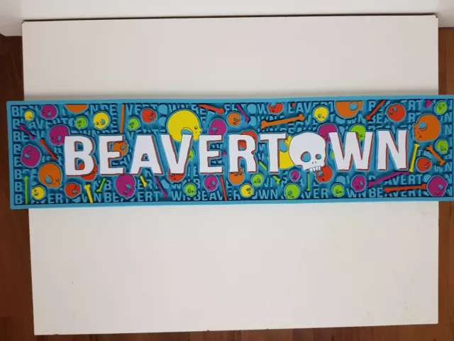 New Beavertown Beer Rubber Drip Runner Mat Pub Bar Mancave NEW RARE