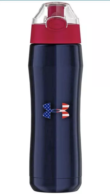 Under Armour 18oz Beyond Stainless Steel Water Bottle, Vacuum Insulated  Academy