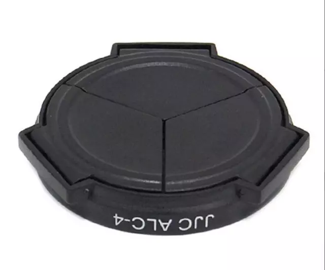 JJC ALC-4 AUTO LENS CAP for RICOH GXR with S10 24-72mm F2.5-4.4 VC LENS AS LC-2