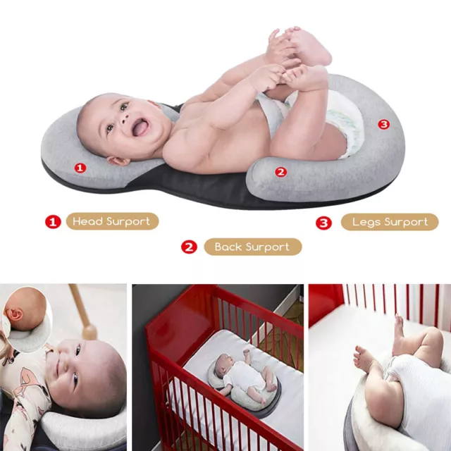 Portable Baby Crib Nursery Travel Folding Newborn Bed Bag Infant Toddler Cradle 3