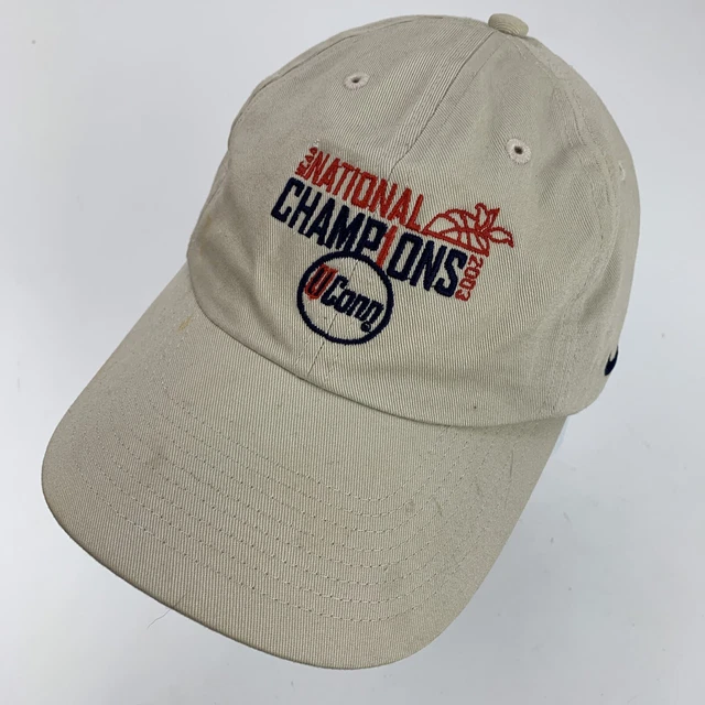 NCAA Nazionale Champions 2003 Uconn Sfera Berretto Cappello Regolabile Baseball