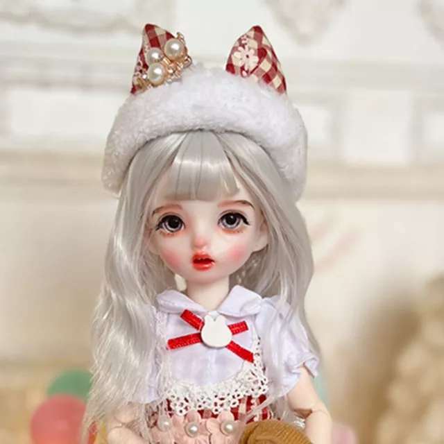 30cm Fashion BJD Doll 12 Inch Ball Jointed Dolls with Cute Clothes Kids Gift Toy
