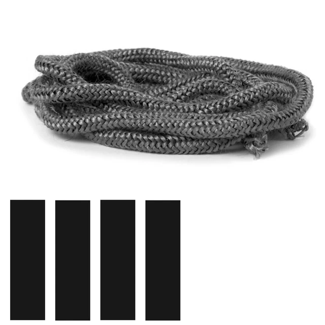 Joint En Fibre Céramique Pour Rabat D'inspection MCZ - Dimensions 220x120x4 Mm - Neuf Sous Blister