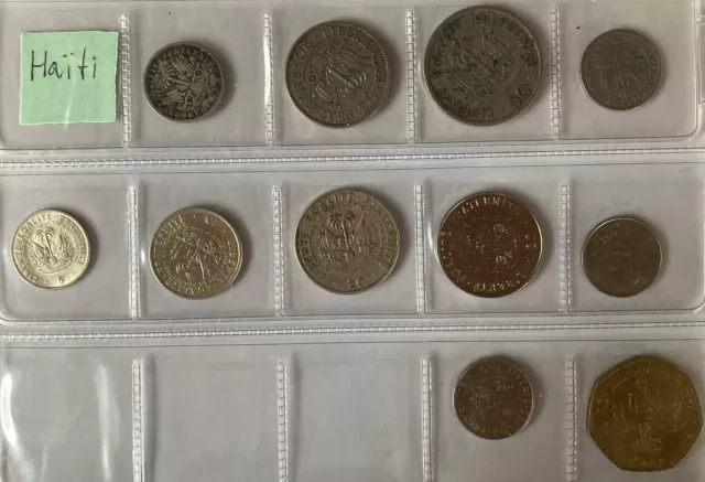 Los Münzen Haiti