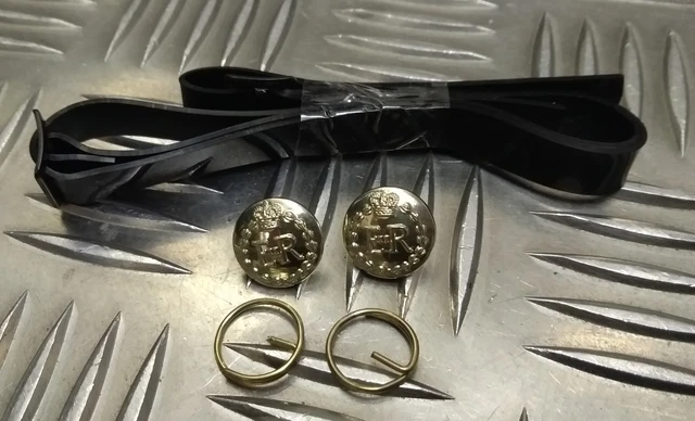 BRITISH ARMY THE Kings Regiment NGR Hepworth Dress Officers HATS In - Foto 11