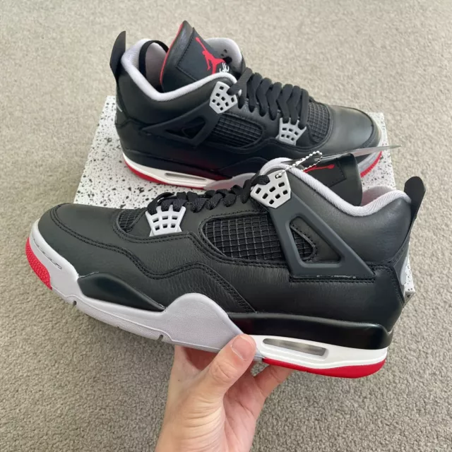 Size 12 - Air Jordan 4 Retro Bred Reimagined