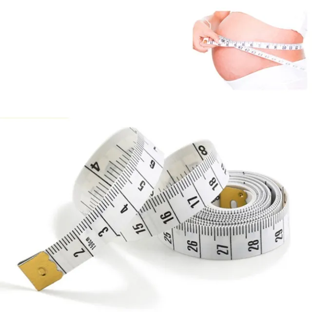 3pcs Tape Measure Measuring Tape For Body Fabric Sewing Tailor Cloth  Knitting Craft Weight Loss Measurements Retractable 60-inch 59.06 Inch,  Small Pus