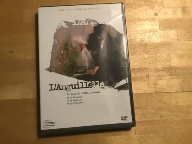 L'anguille  [DVD] NEU NEUF  Shōhei Imamura Der Aal CINEMA INDEPENDANT